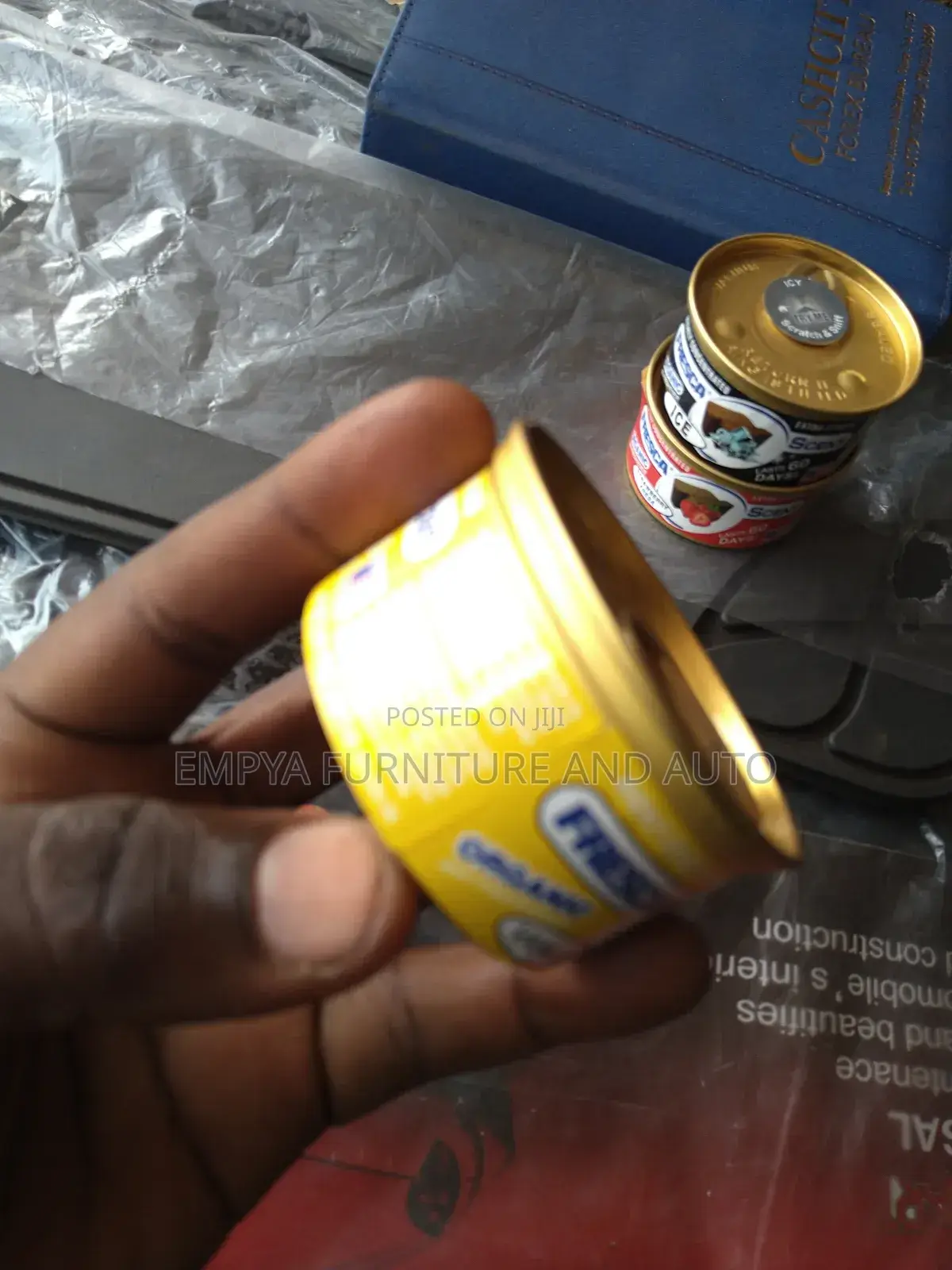 Reca Yellow Purfumes