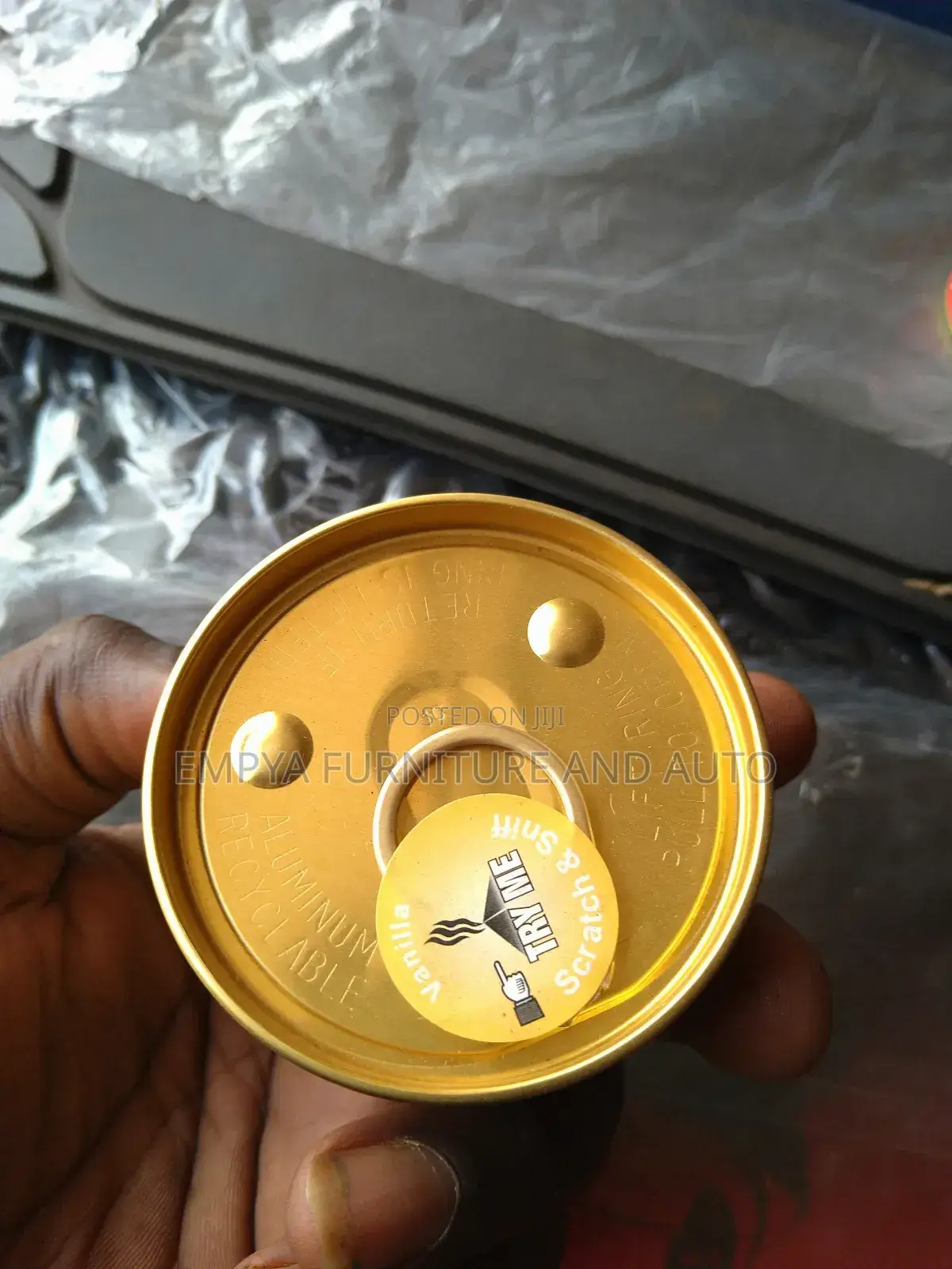 Reca Yellow Purfumes