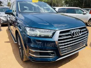 Audi Q7 2017 Blue
