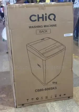 CB80_600SK3 Washing Machine / Chiq Washing Machine