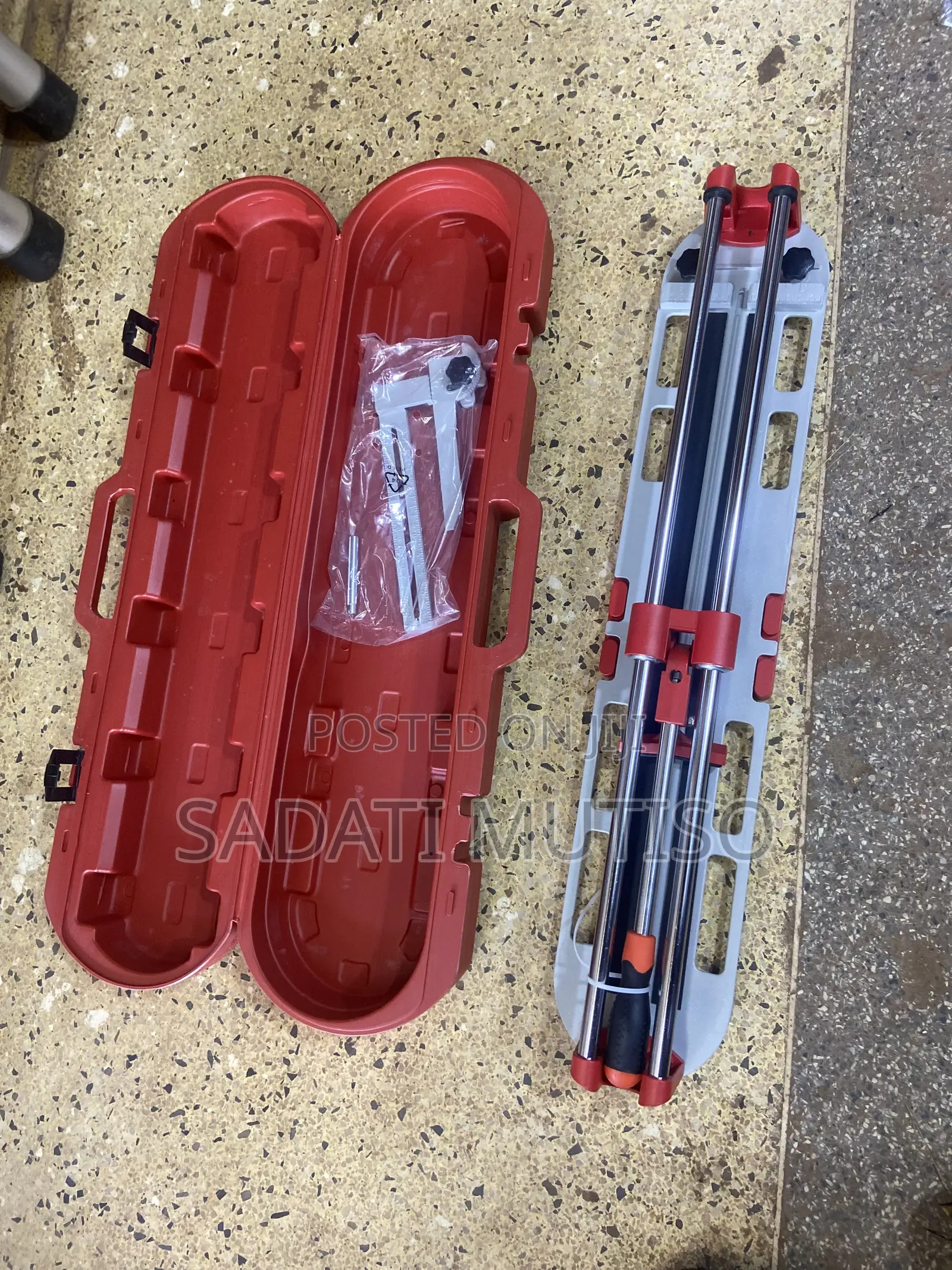 Tile Cutter Rubi Brand