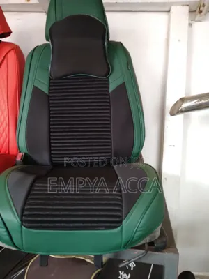 Pure Green Seat Covers