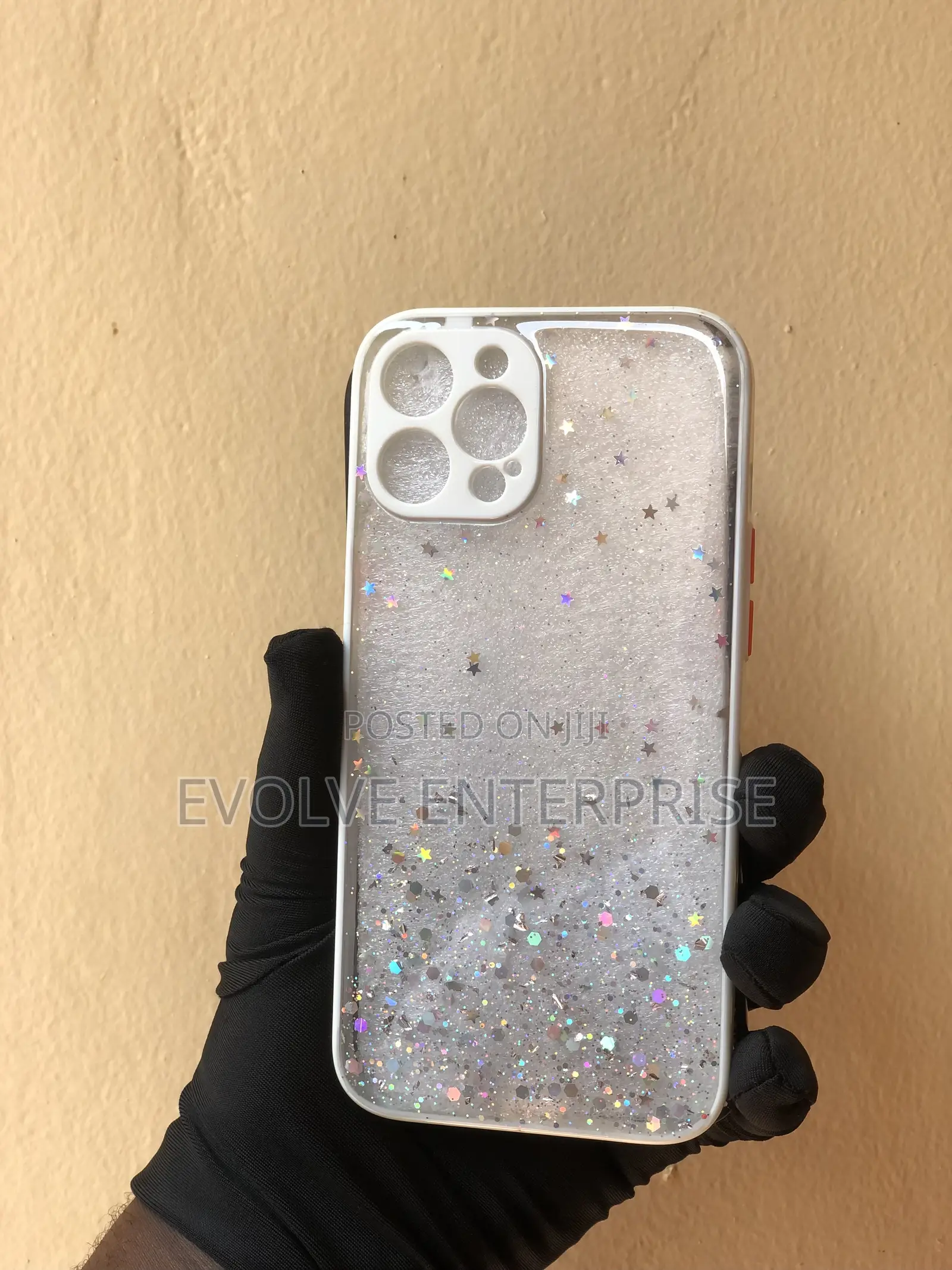 Soft Clear Glitter Case for iPhone 12 Pro Max Cover