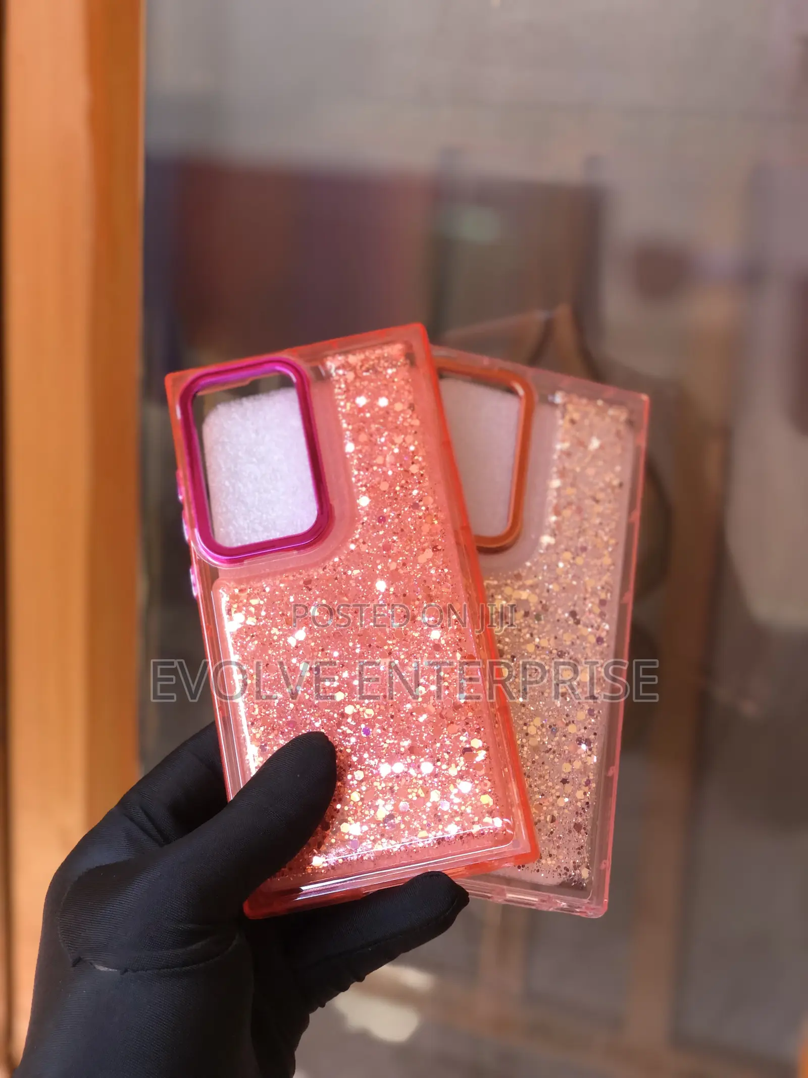 Glitter Quicksand Phone Cover for Samsung Galaxy S23 Ultra