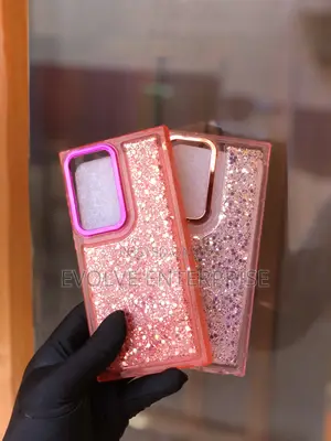 Glitter Quicksand Phone Cover for Samsung Galaxy S23 Ultra