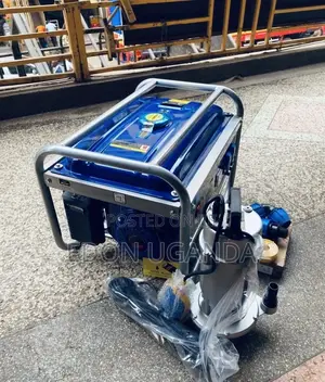 Gasoline Generator 3KVA With 32m Submersible Water Pump