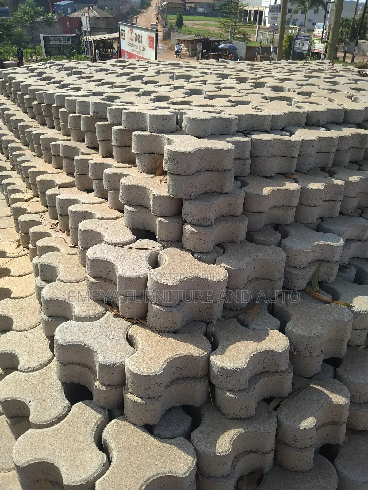 Select a Pavers