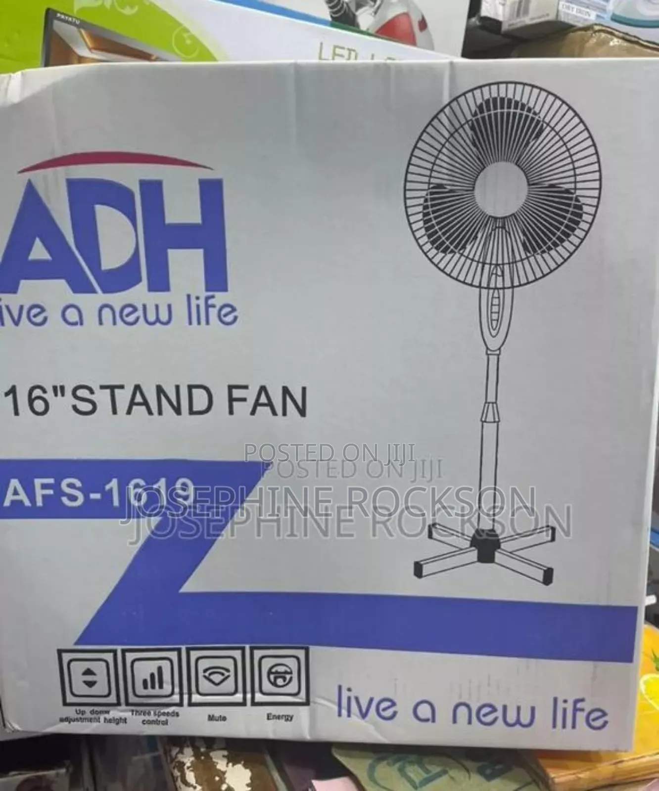 ADH Stand Fan