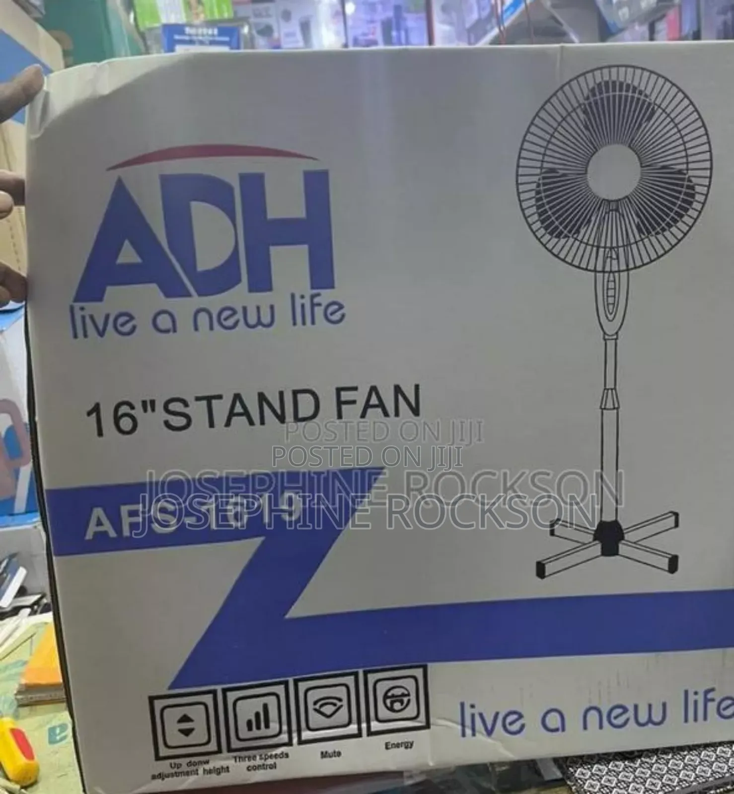 ADH Stand Fan