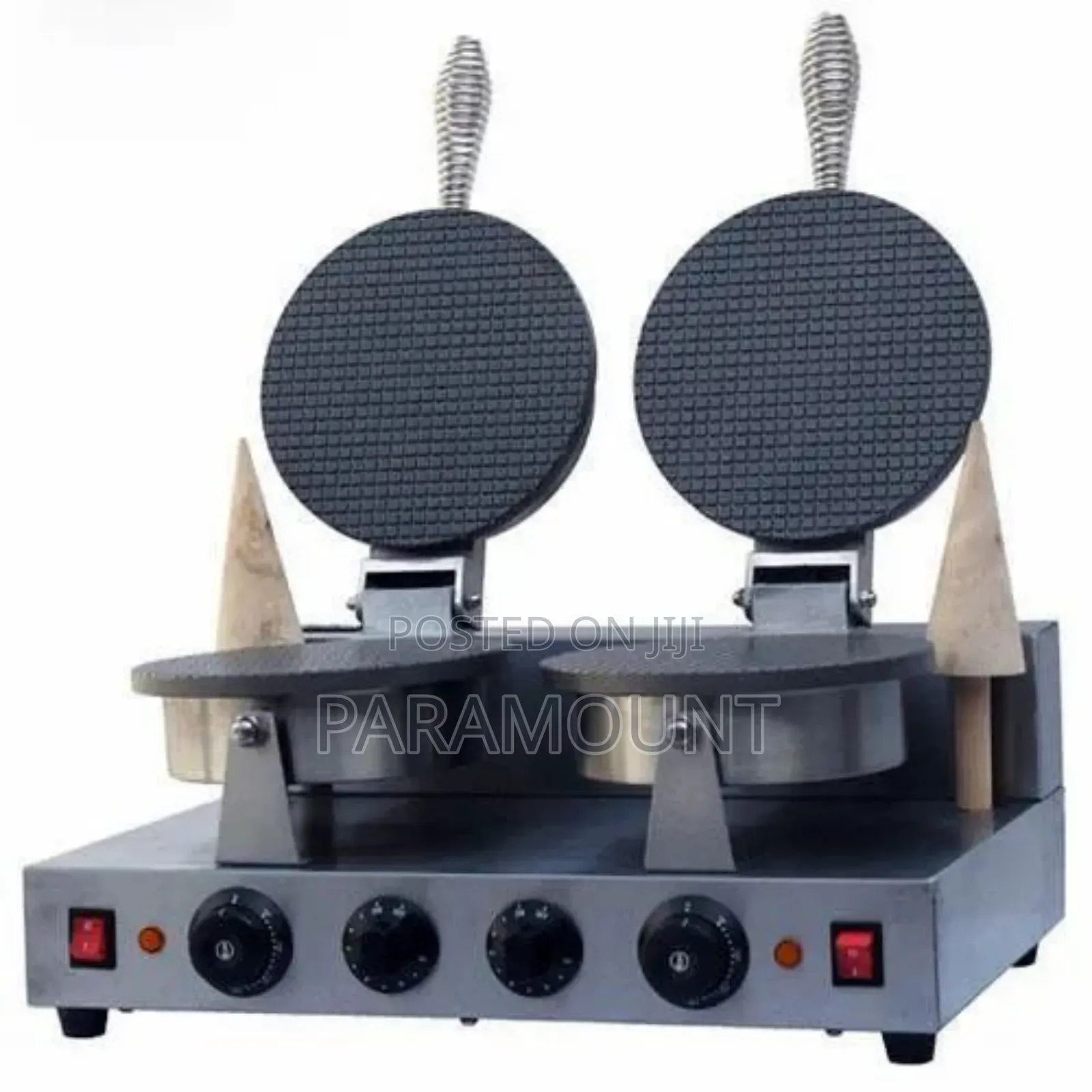 Commercial Double Ice Corn Maker