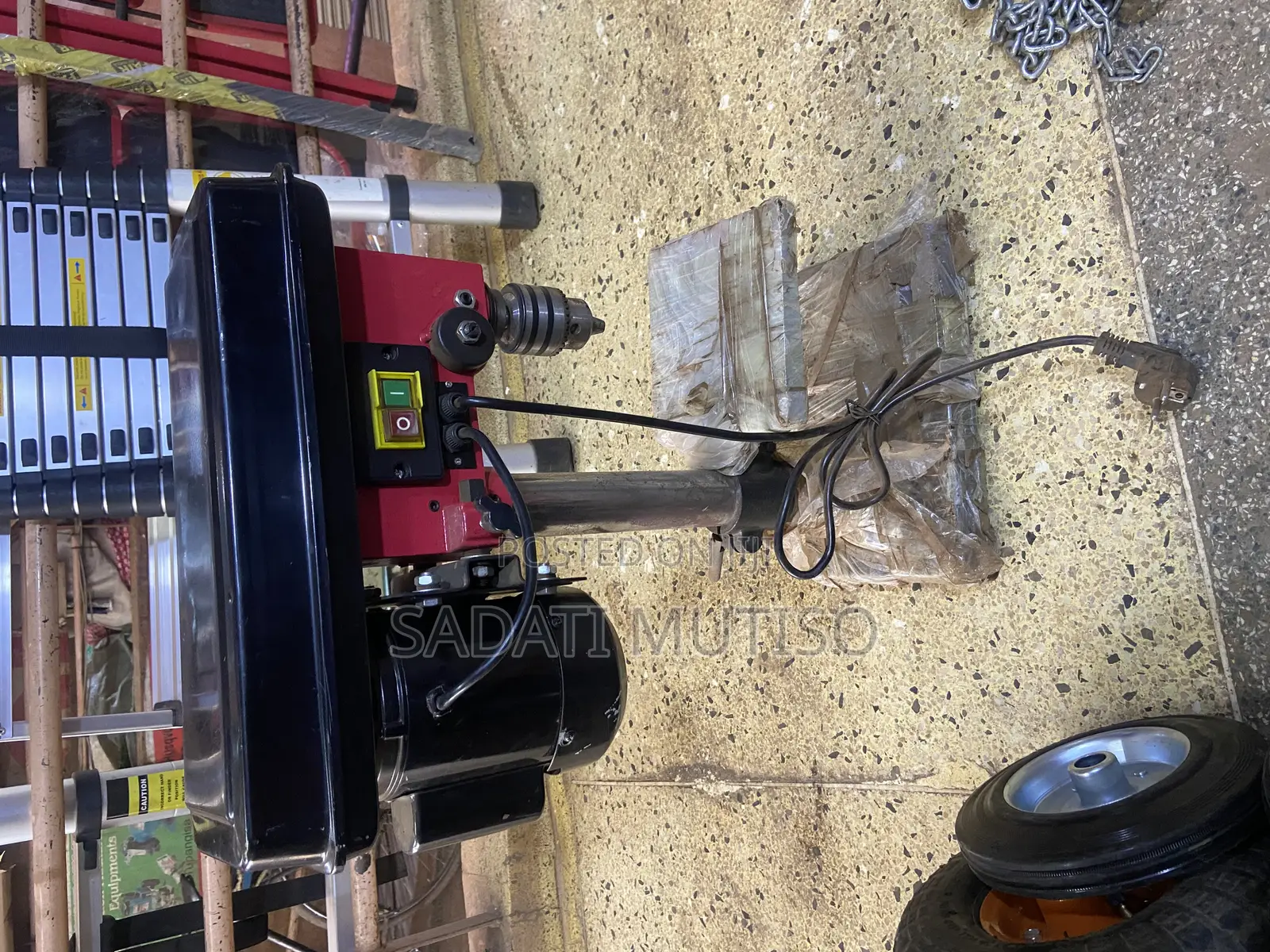 Press Drill Machine