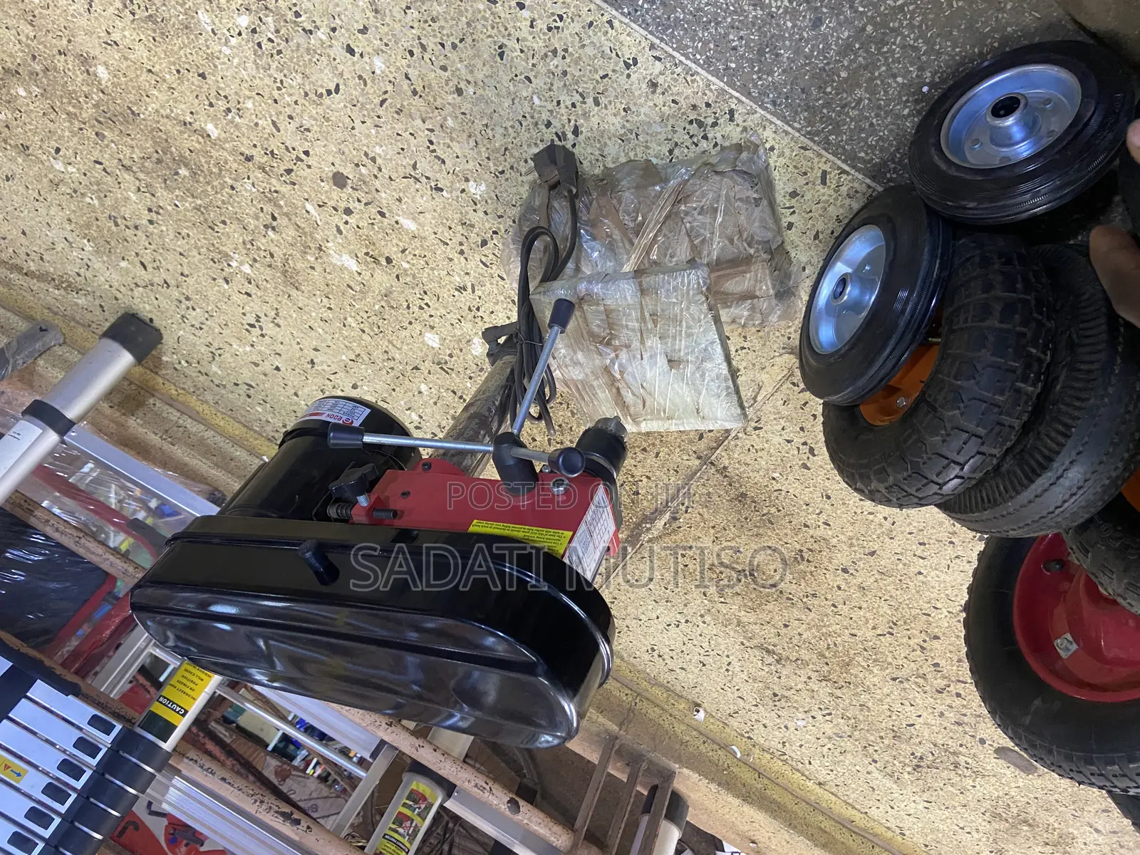 Press Drill Machine