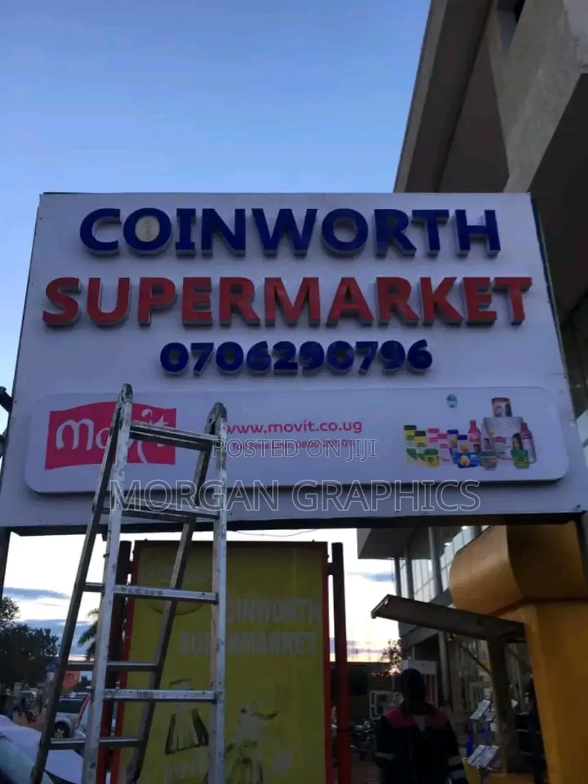 Business 3D, 2D, Light Box Signages