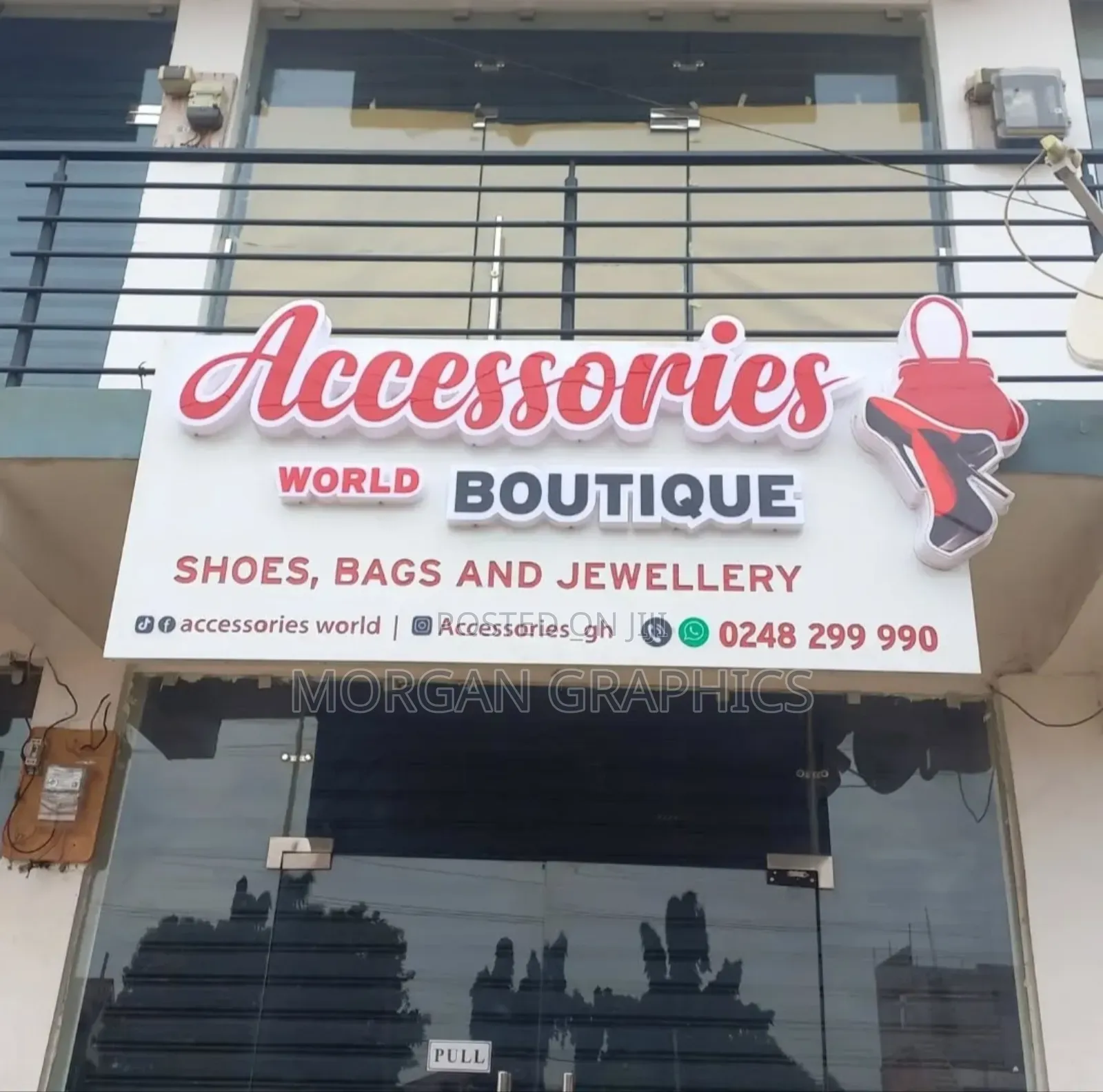 Business 3D, 2D, Light Box Signages