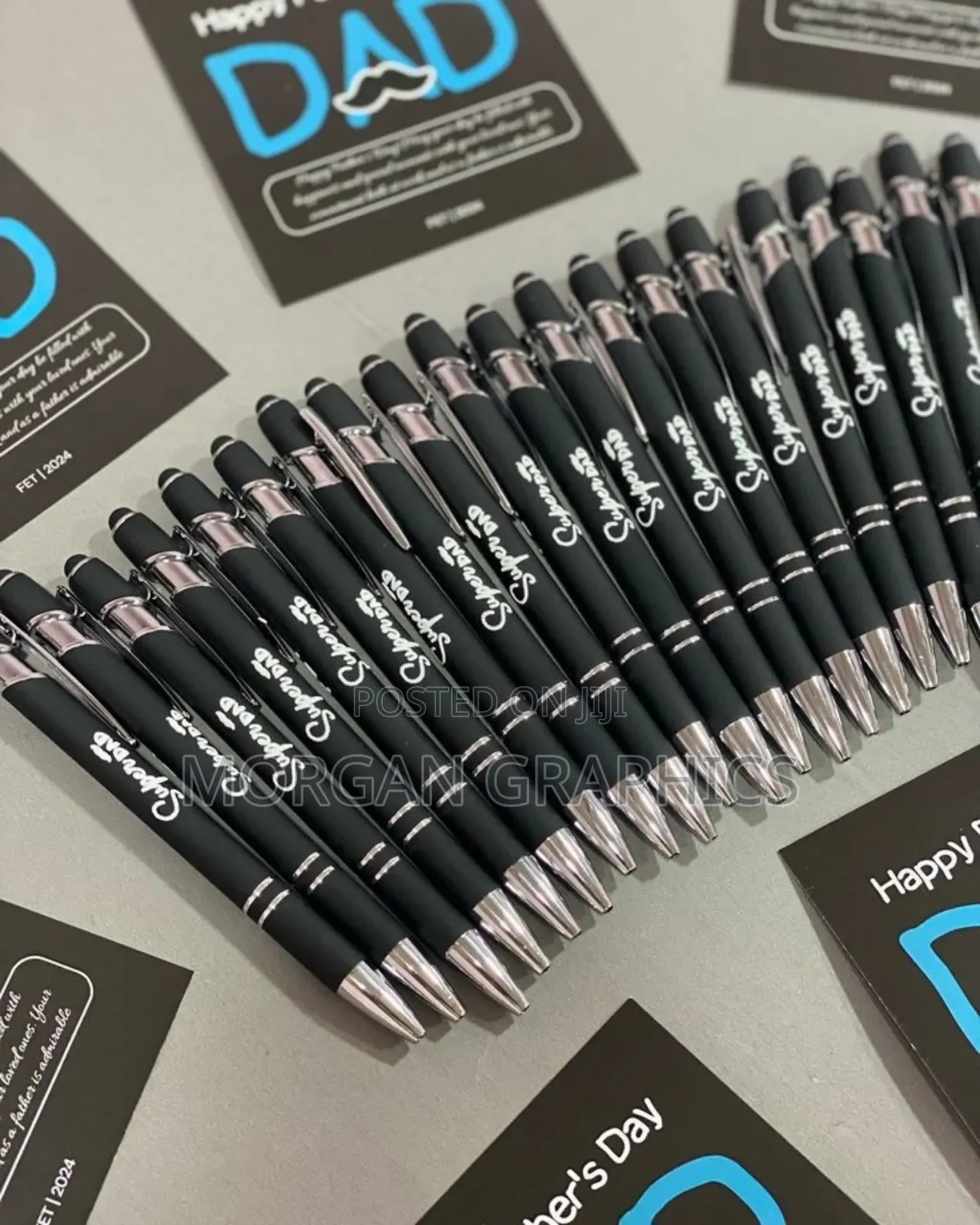 Branded Notebooks and Pens