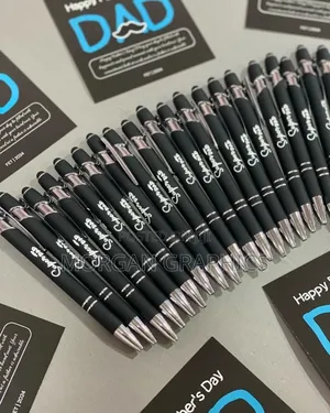 Branded Notebooks and Pens