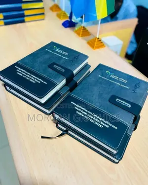 Branded Notebooks and Pens