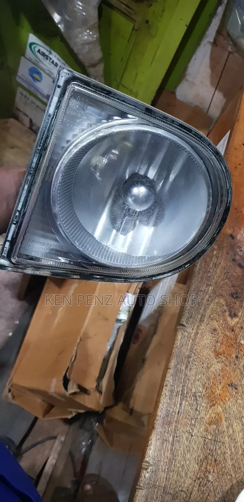 Nissan Patrol 2002 - 2005 Foglights