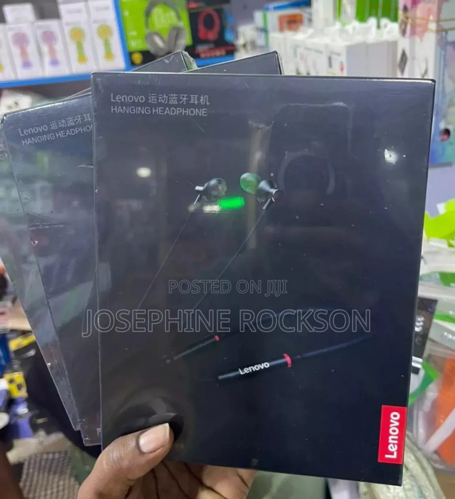 Lenovo Hanging Headphones