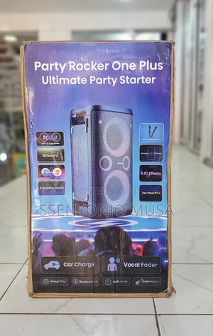 Photo - Hisense Party Rocker One Plus- 300W Bluetooth Party Speaker