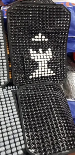 Beaded Car Seat Cautions