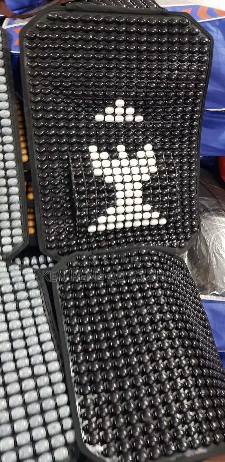 Beaded Car Seat Cautions