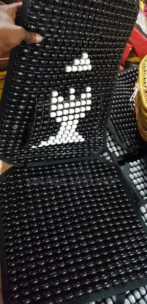 Beaded Car Seat Cautions