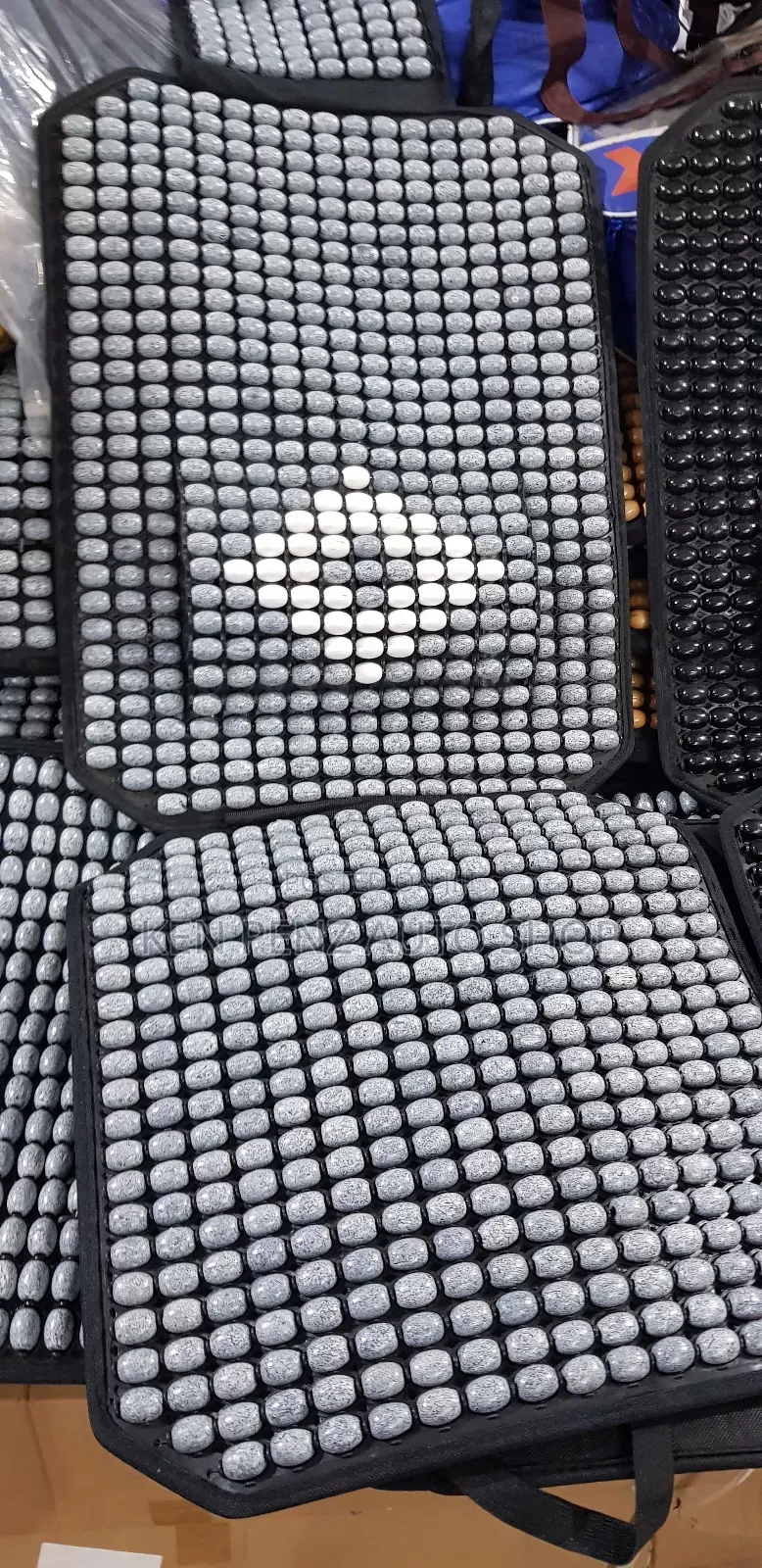 Beaded Car Seat Cautions