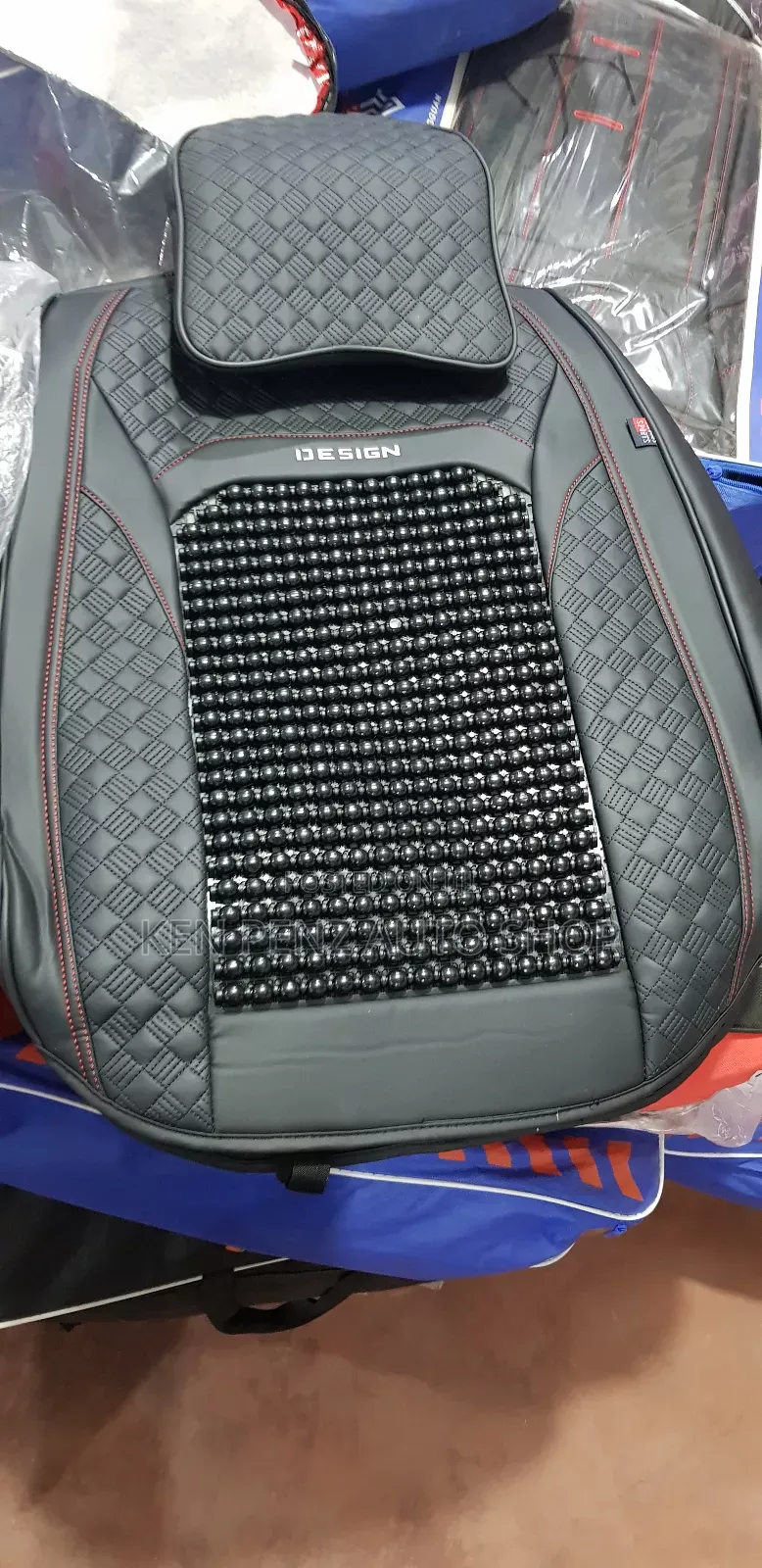 Comfortable Seat Cover With Massage Beads