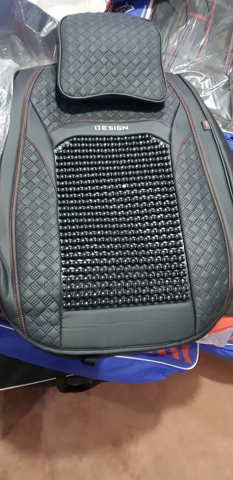 Comfortable Seat Cover With Massage Beads
