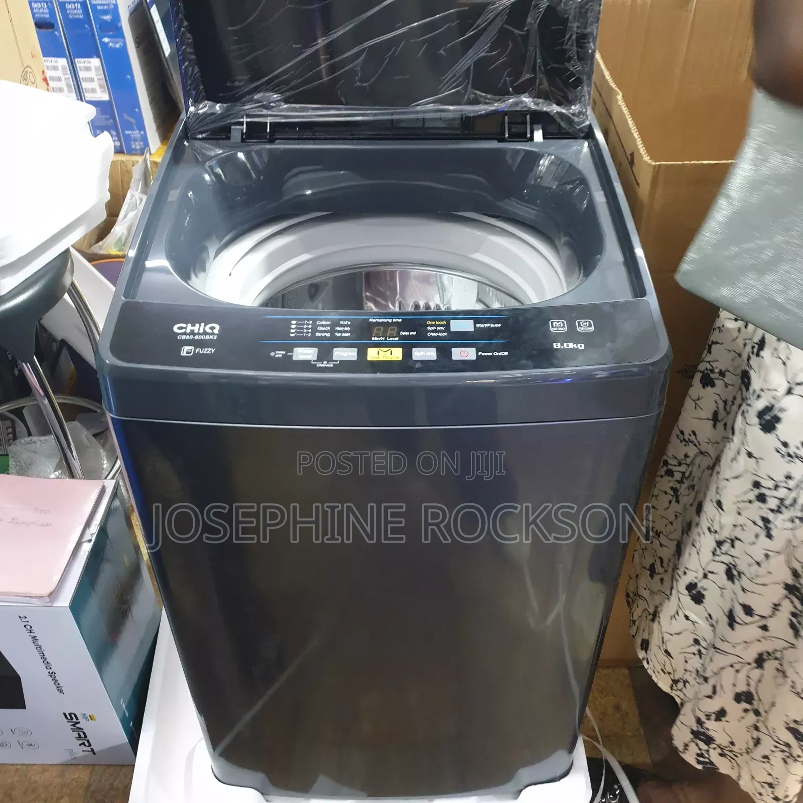 Chiq 8kg Washing Machine
