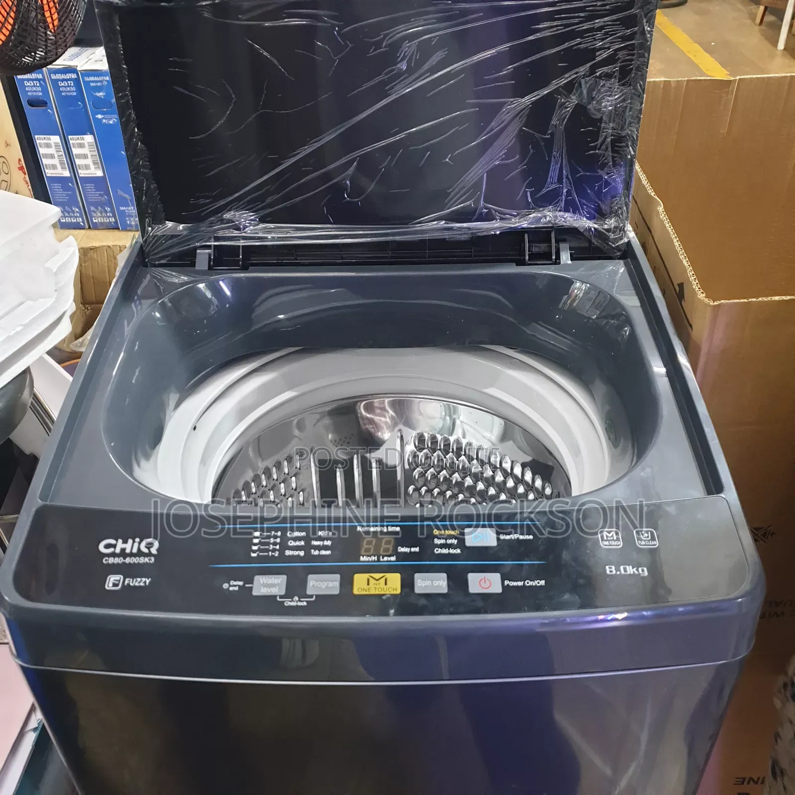 Chiq 8kg Washing Machine