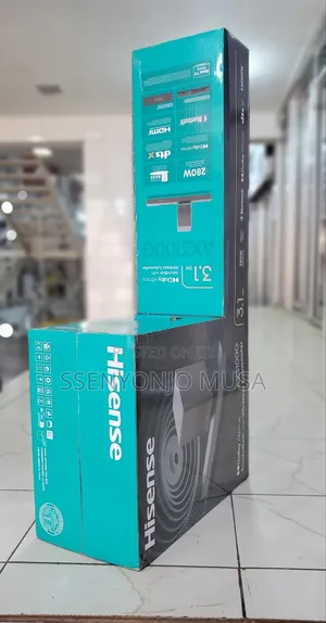 Hisense Ax3100g 3.1ch Soundbar With Wireless Subwoofer/Bt