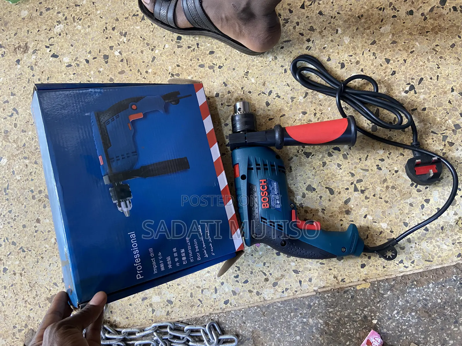 Bosch Drill Machine