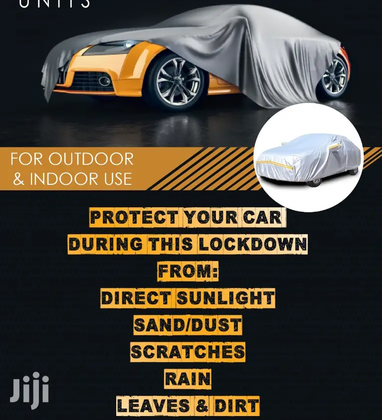 Car Cover For Out Door And Indoor