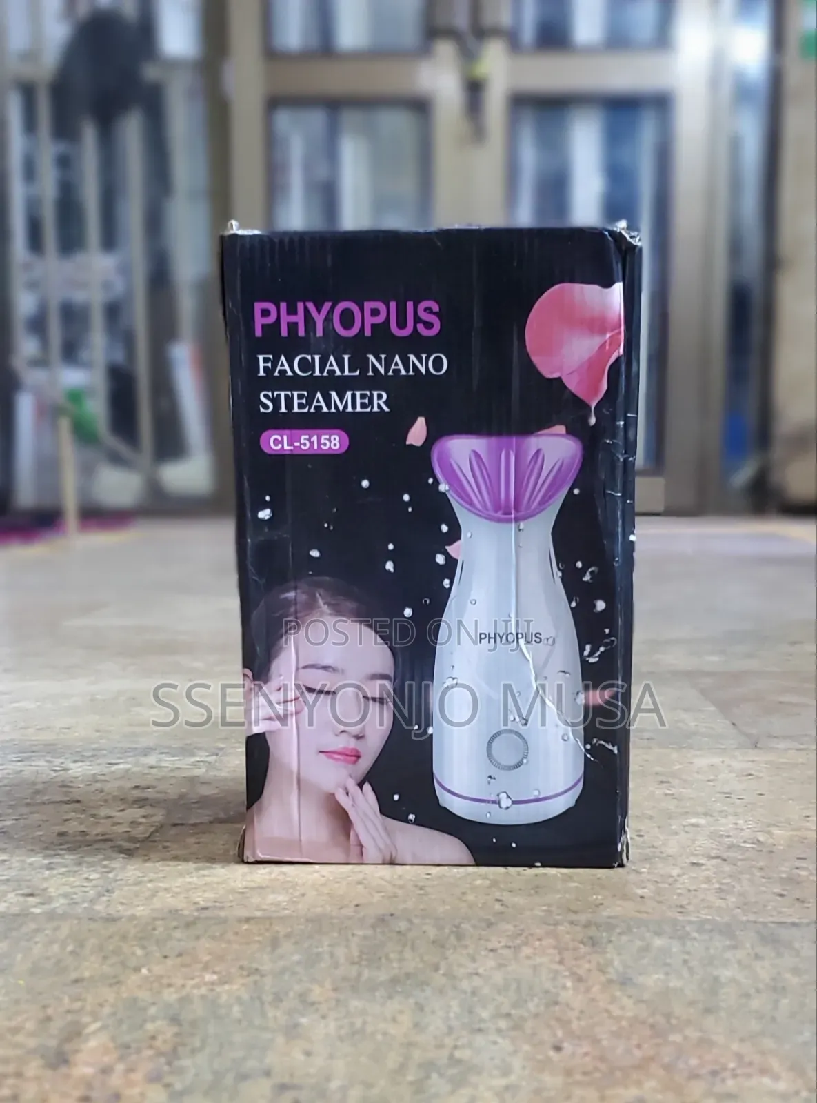 Phyopus Facial Steamer 280w – Deep Hydration Pore Unclogging | 65ml