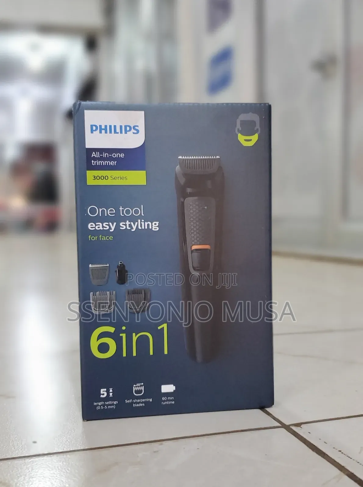 Philips 3000 Series All-in-One Trimmer - 6-in-1, 5 Length-
