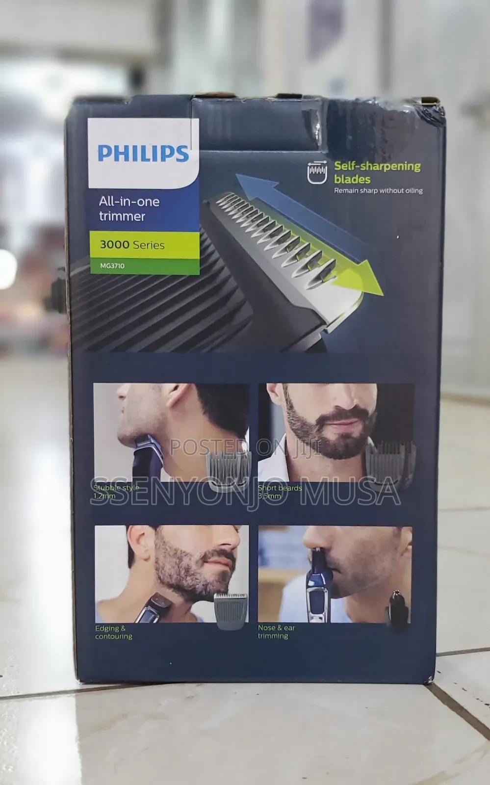 Philips 3000 Series All-in-One Trimmer - 6-in-1, 5 Length-