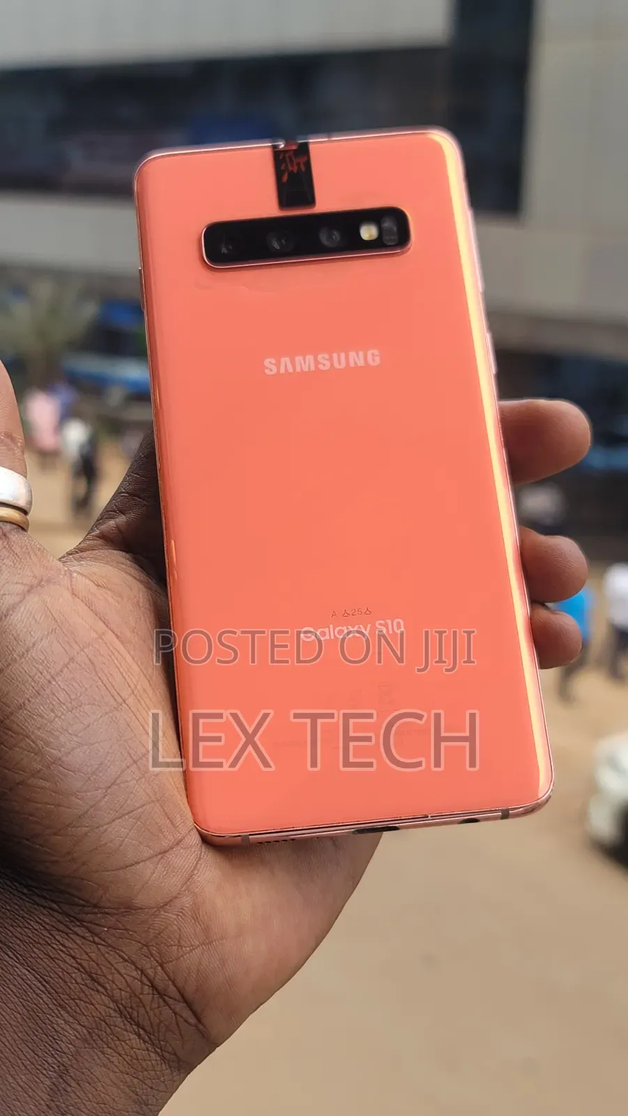 New Samsung Galaxy S10 128 GB Orange