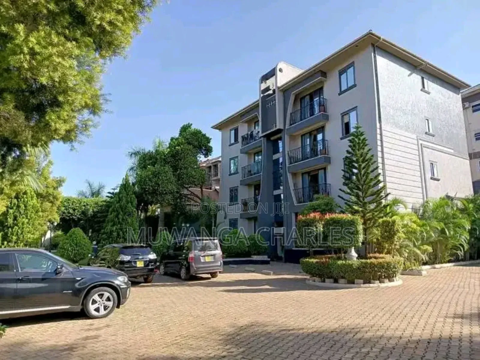Furnished 2bdrm Apartment in Fs Properties Ltd, Nakawa for rent