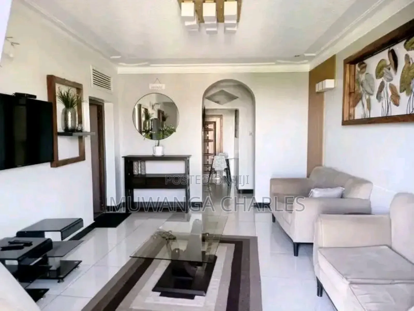 Furnished 2bdrm Apartment in Fs Properties Ltd, Nakawa for rent