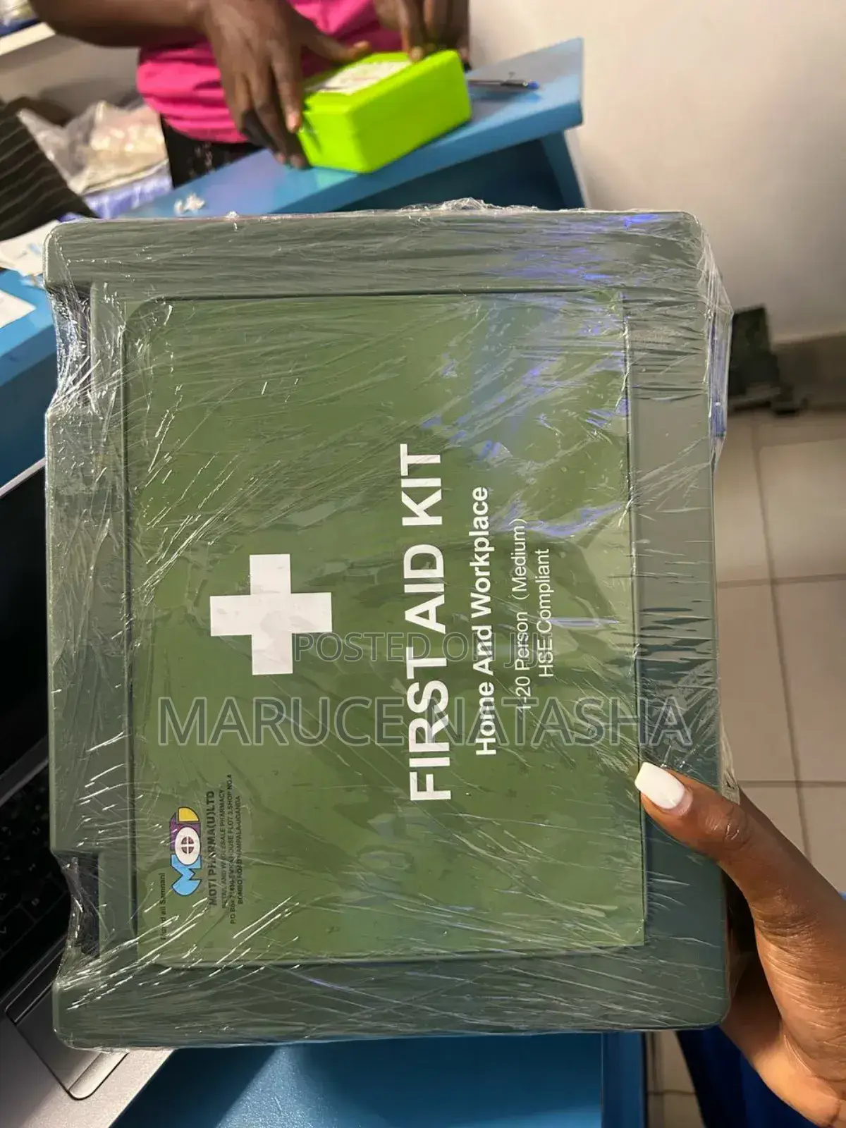 Plastic Medium Firstaid Kit