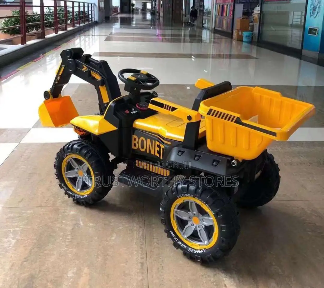 Bonet Children’S Tractor (1-5)Years - Rechargeable