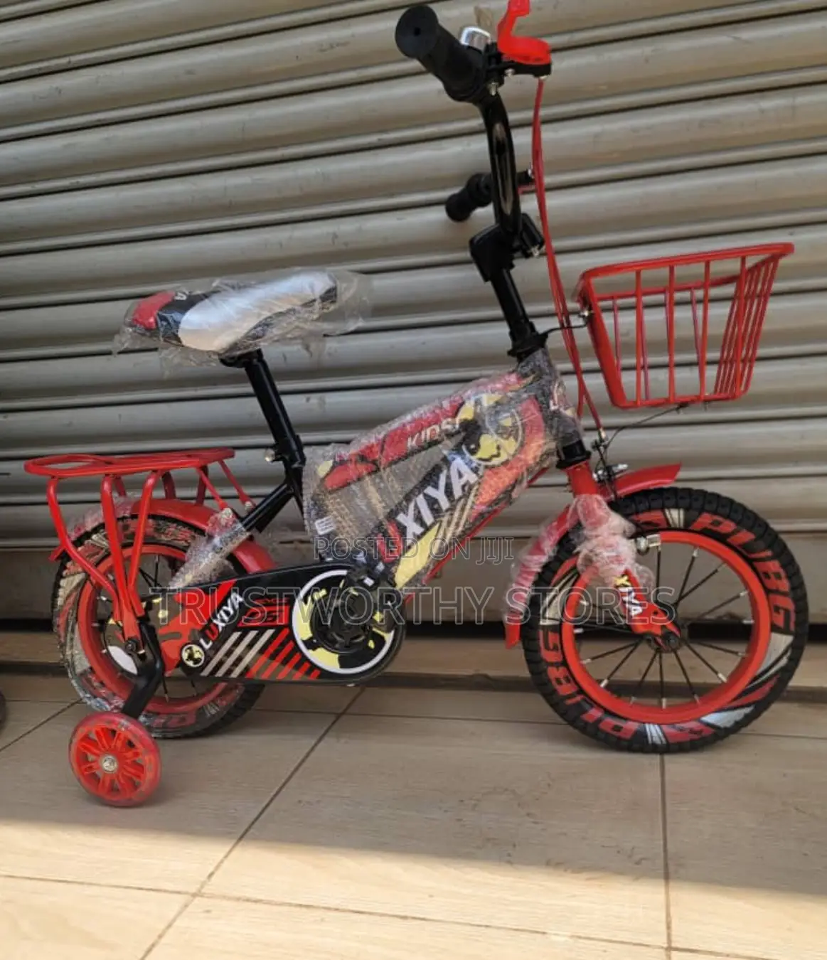 Kids Bicycle With Training Wheels (3-6)Years