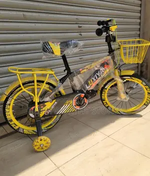 Kids Bicycle With Training Wheels (3-6)Years