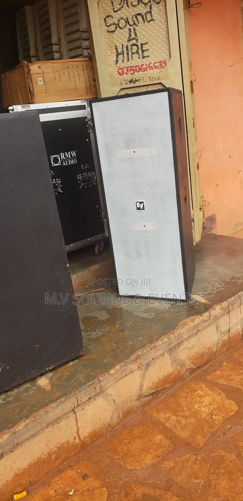 Double Bass Box