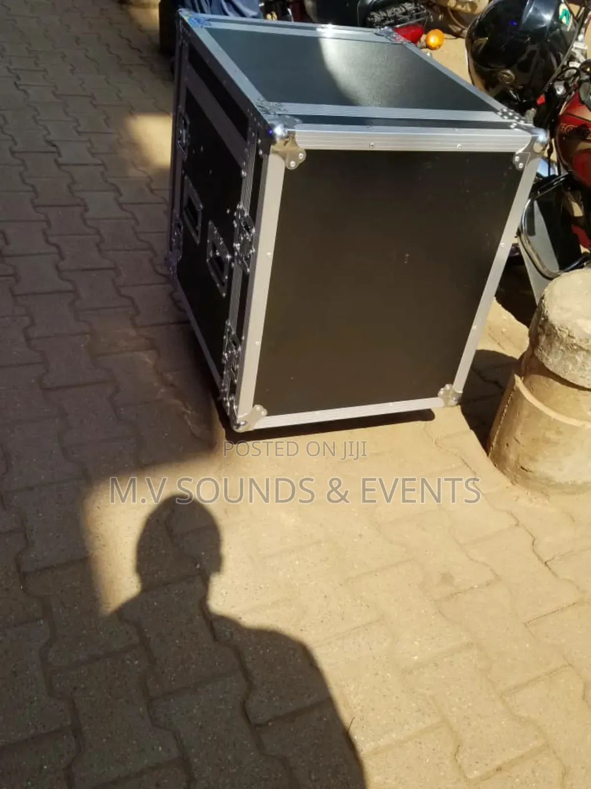 Double Bass Box