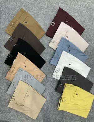Buckle Pants Different Colors