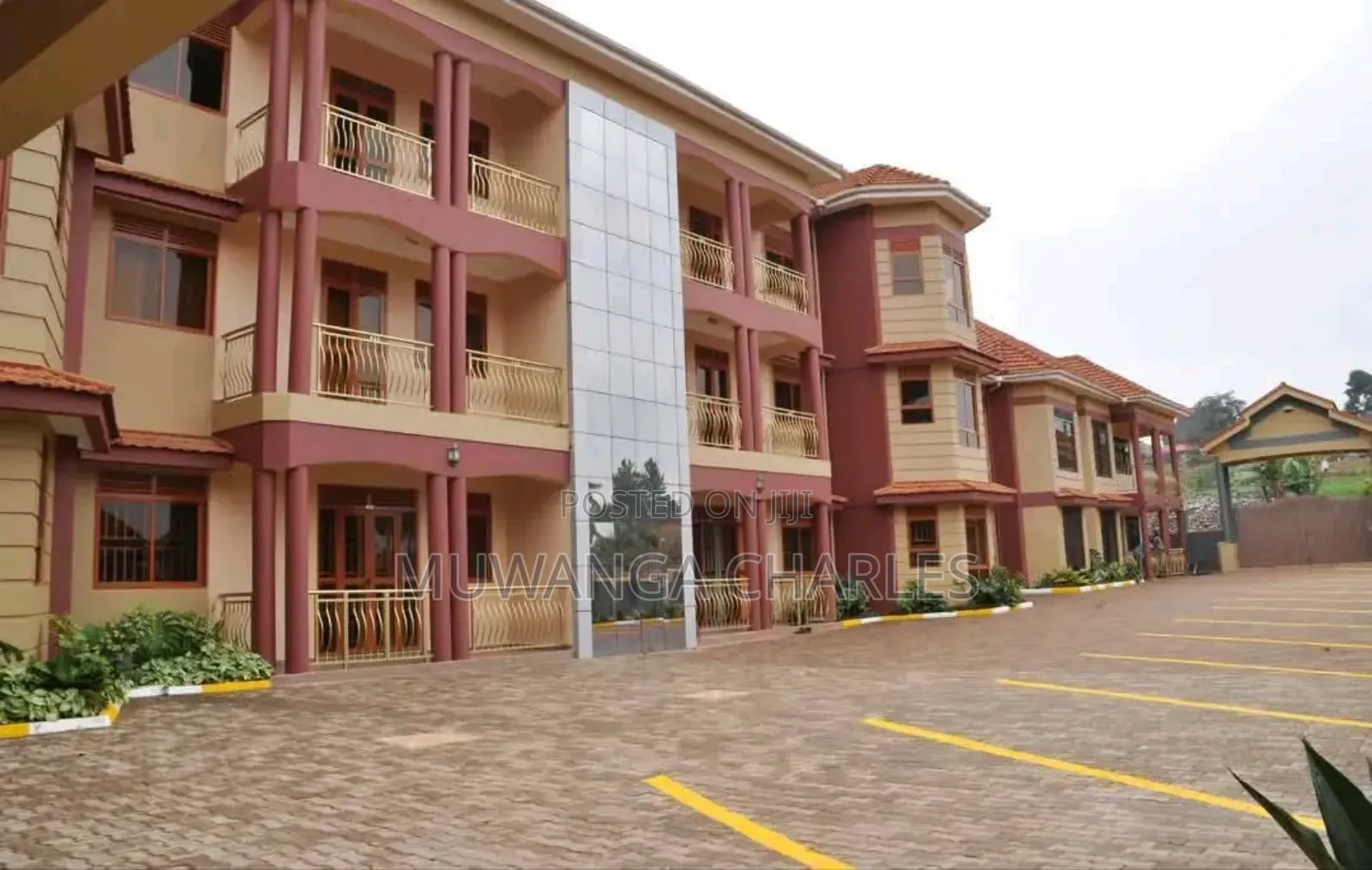 Furnished 2bdrm Apartment in Fs Properties Ltd, Nakawa for rent