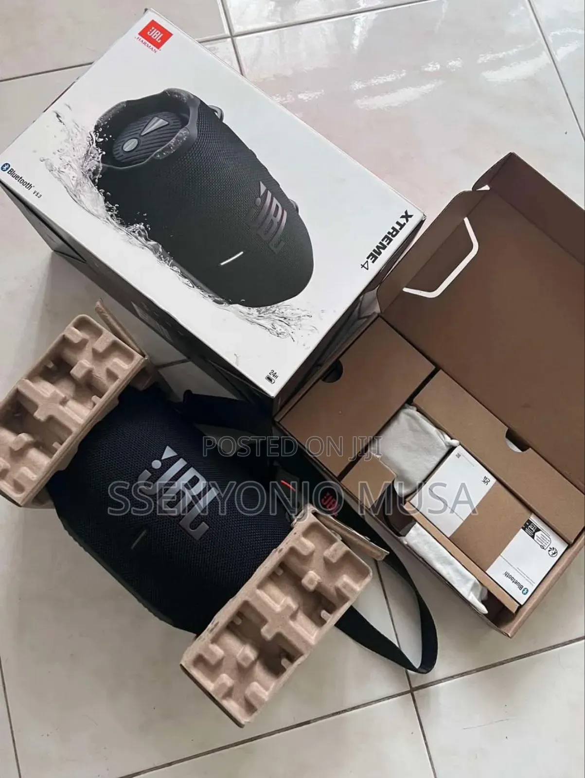 JBL Xtreme 4 Portable Bluetooth Speaker